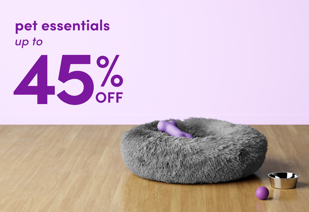 deals on pet essentials